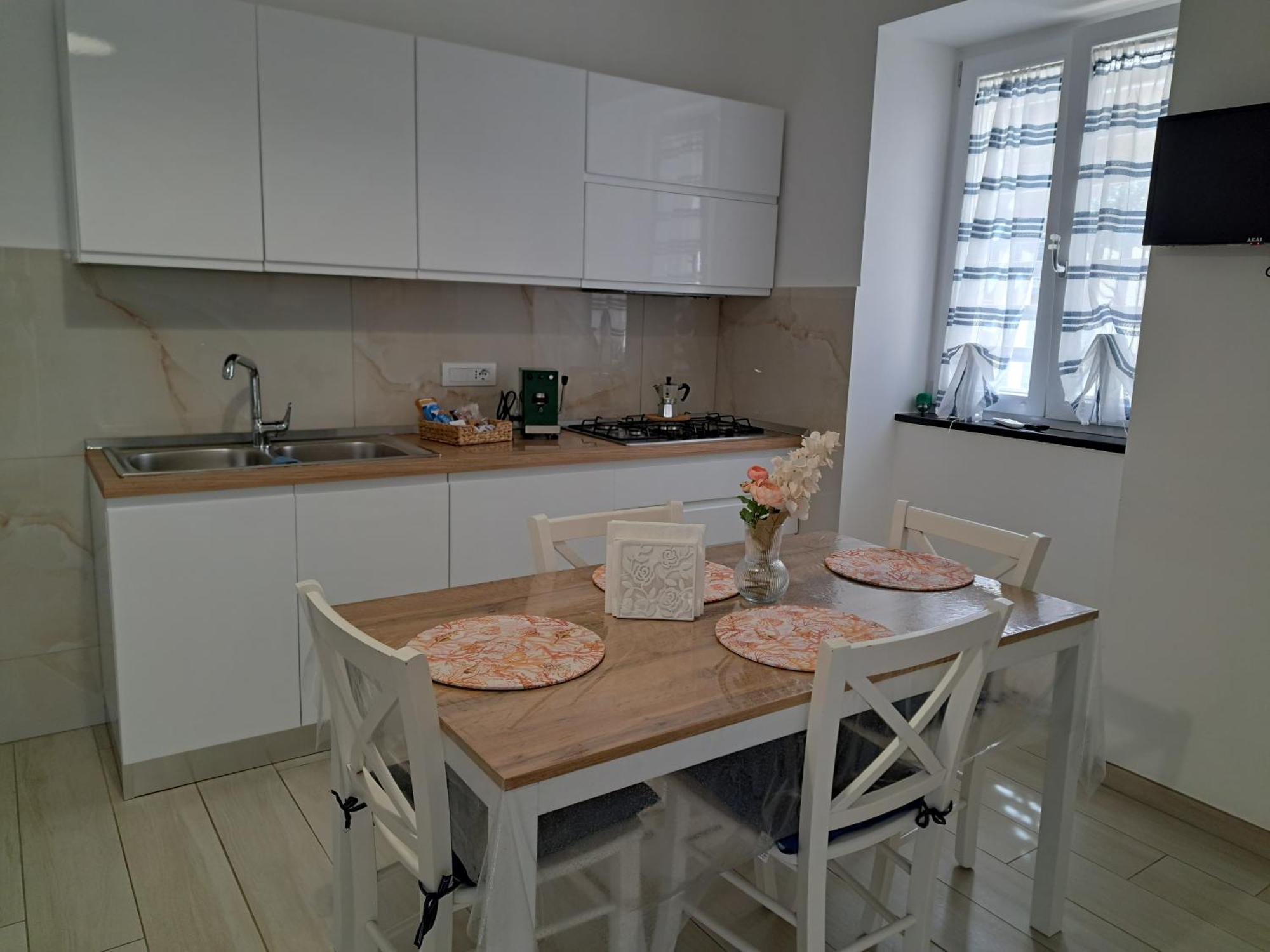 Casa Vacanze Argento Bacoli Habitación foto