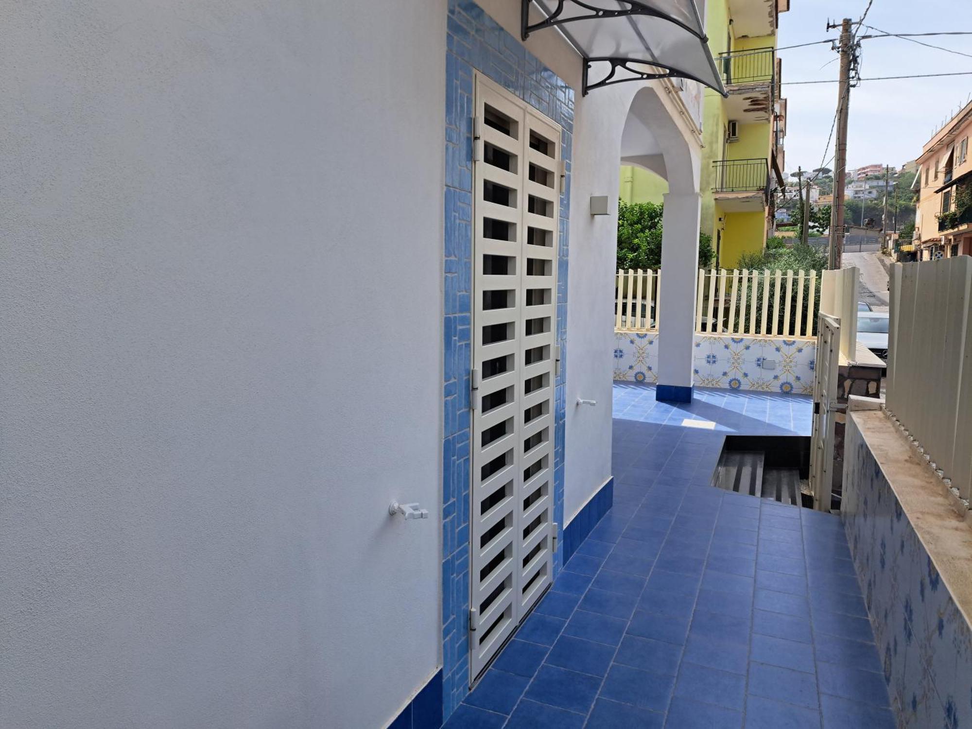 Casa Vacanze Argento Bacoli Habitación foto